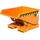 Bauer Kippbehälter Stahl 0,15 m3 orange