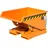 Bauer Kippbehälter Stahl 0,15 m3 orange