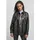 URBAN CLASSICS S Faux Leather Over Hemd Black S
