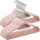 Songmics Kleiderbügel rosa, 50 St.