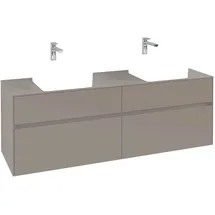 Villeroy & Boch Collaro Waschbeckenunterschrank C05200MS 160 x 55 cm White Matt