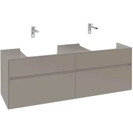 Villeroy & Boch Collaro Waschbeckenunterschrank C05200MS 160 x 55 cm White Matt