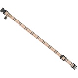 Nobby Katzenhalsband Tartan, beige, 1 Stück