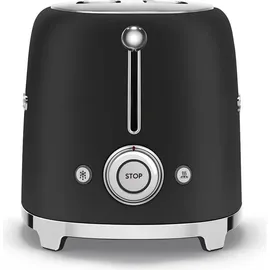 Smeg TSF01BLMEU Schwarz / Matt