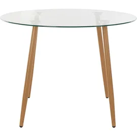 OTTO home Miller Ø 100 cm braun