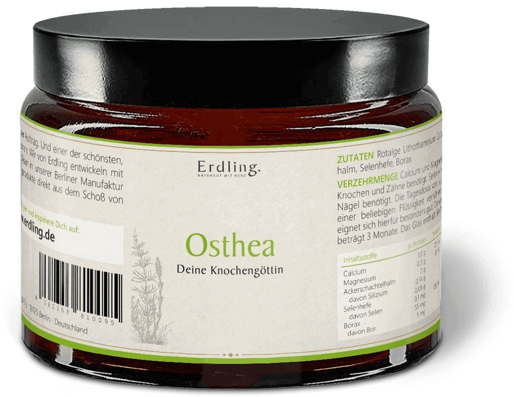 Erdling Osthea - Deine Göttin für Knochen und Zähne Pulver 300 mg