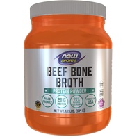 NOW Foods (NOW Foods Bone Broth, Beef Powder - 544g)