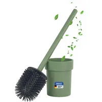 Wenko WC-Bürstengarnitur Turbo-Loc Mod. Lizan Grün