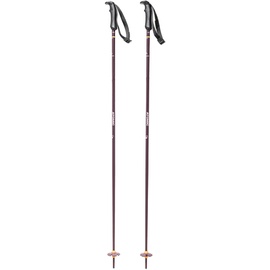 ATOMIC CLOUD Skistöcke - Plum - Länge 110 cm - Hochwertiger Aluminium-Skistock - Ergonomischer Griff für mehr Grip - Stock mit 60 mm Pistenteller - Einsteiger-Stöcke