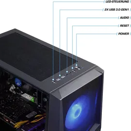 Kiebel Gaming-PC Panorama 12 Intel Core i9 2,5 GHz 32 GB RAM 1 TB SSD RTX 4060 Ti Windows 11