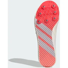 adidas Adizero TJ/PV Herren Grau / Orange / Rot 37