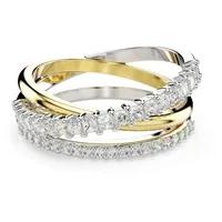 Swarovski Hyperbola Ring, Gemischte Metalloberflächen, 50