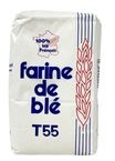 Farine De Blé  Weizenmehl T55 (550er) aus Frankreich 1KG