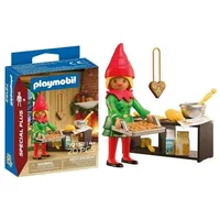 72152 Weihnachtself mit Plätzchen