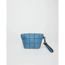 VeeCollective Porter Clutch, beige mit Muster