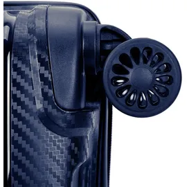 GENTOR 4-Rollen 64 cm / 68 l blau