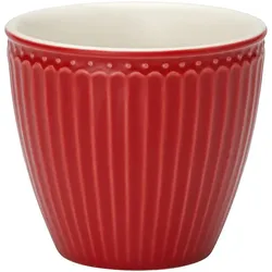 GreenGate Latte Tasse Alice Everyday, red