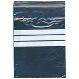 Böttcher-AG Druckverschlussbeutel 160 x 220 mm, 90 my, lebensmittelkonform, mit Schriftfeld, 100 Stück