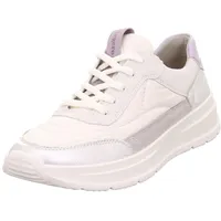 Legero Damen Sprinter Sneaker, Weiß 1000, 39 EU