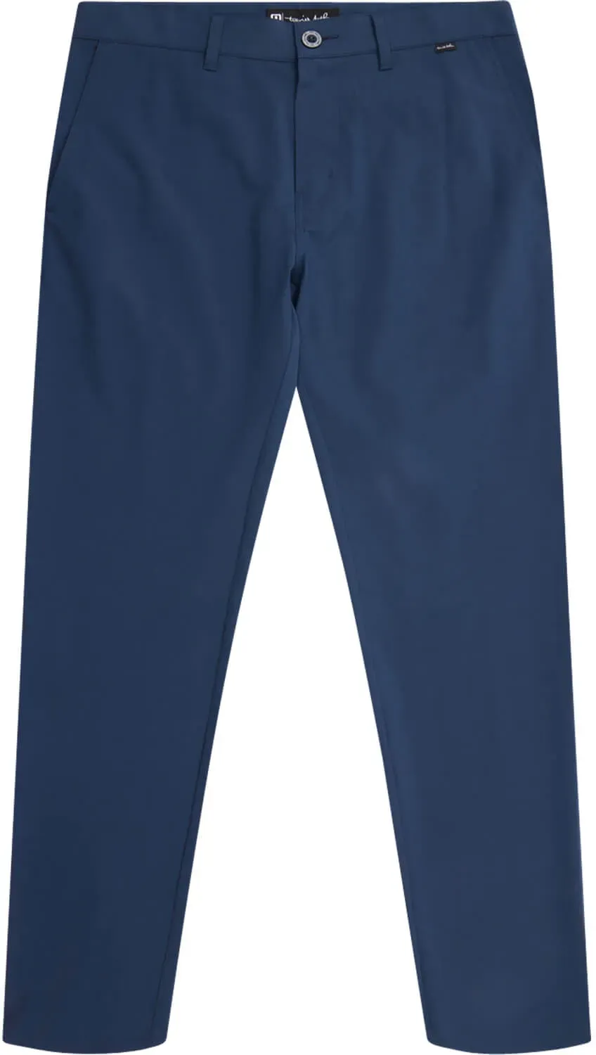 TRAVISMATHEW Hose OTC Tech Chino, blau