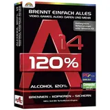 Markt + Technik Markt & Technik Alcohol 120% Version 14 Vollversion, 1 Lizenz Windows Brenn-Software