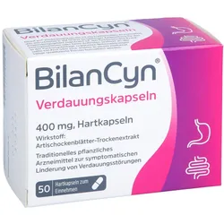 Bilancyn Verdauungskapseln 50 St