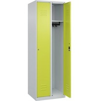 Californian Products CP Spind Classic Plus clowngrün, lichtgrau 080000-20