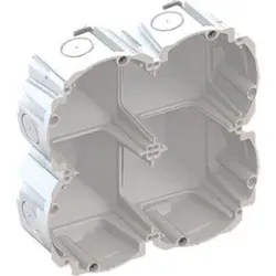 KAISER 9098-77.04 Quickbox 2x2, für Hohlwände 90987704 - 10 Stück