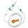 B. Braun Infusionsbesteck SafeSet 180 cm LL 1 St.