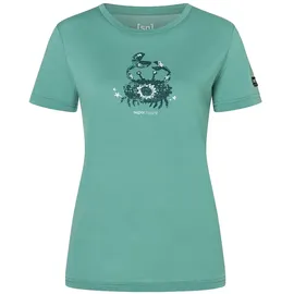super.natural Mrs Crab lagoon green L