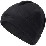 Jack Wolfskin Vertigo Beanie Mütze, Schwarz, Einheitsgröße EU