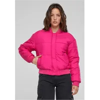URBAN CLASSICS Tb6152 Daunenjacke Hibiskus Pink L
