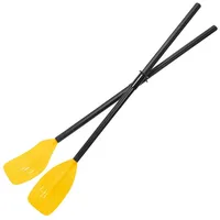 BESTWAY Paddel 2 Stück 124 cm Kunststoff Gelb/Schwarz