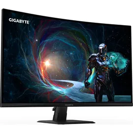 Gigabyte GS32QCA 80cm (31,5") QHD VA Gaming Monitor Curved 16:9 HDMI/DP 180Hz 1ms