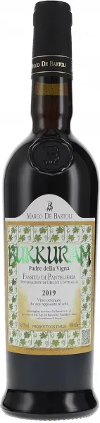 Bukkuram Padre della Vigna Passito di Pantelleria DOC Marco de Bartoli 2019