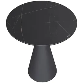 DIETER KNOLL Beistelltisch, TIVOLI - D/H ca. 49,00x55,00