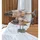 deluke Holzfisch GRETA Holz Natur 41x14x100cm Holzdekoration Fisch-Optik