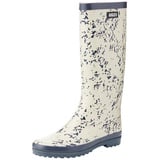 Aigle Damen Eliosa Pt Gummistiefel, Print Snow, 40