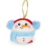 Legami Plüsch Weihnachtsdekoration Schneemann - Ho-Ho-Hornaments Snowman,