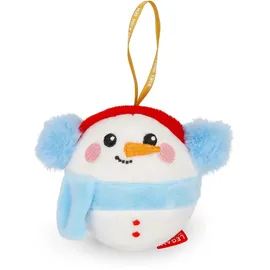 Legami Plüsch Weihnachtsdekoration Schneemann - Ho-Ho-Hornaments Snowman,