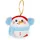 Legami Plüsch Weihnachtsdekoration Schneemann - Ho-Ho-Hornaments Snowman,