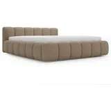 GRAINGOLD Cloud Low 140 x 200 cm Braun