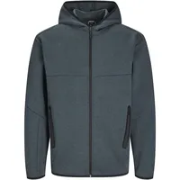 JACK & JONES Fusion Reißverschlusspullover - Navy Blazer /