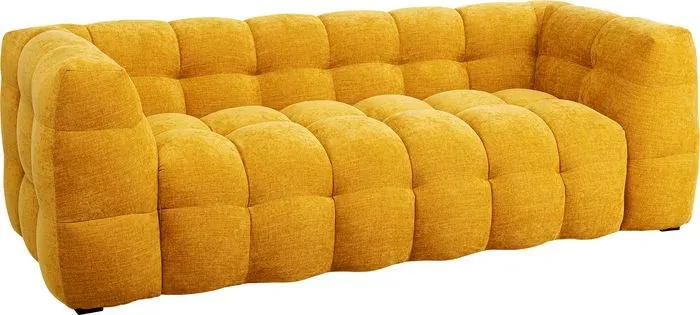 KARE DESIGN Sofa Salamanca Stoff Gelb