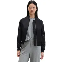 Marc O'Polo Blouson regular Fit, mit praktischen Eingrifftaschen, leicht gefüttert blau M (38)