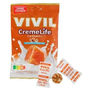 vivil® Creme Life Caramel Bonbons 23 St./ 90,0 g