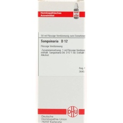 SANGUINARIA D 12 Dilution