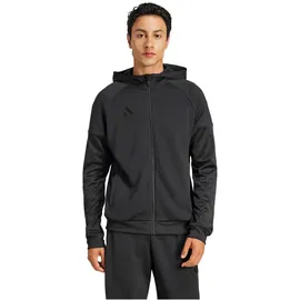 adidas Tiro 25 Travel Kapuzenjacke schwarz