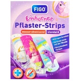 FIGO Pflaster-Strips Kinderpflaster Einhorn Einhörner 10 Strips