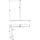 Hewi System 900 Brausestange, mit Haltegriff, 900.35M30560 VH,